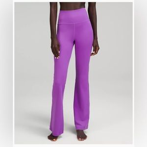 NWT groove flare pant lululemon nulu moonlight magenta